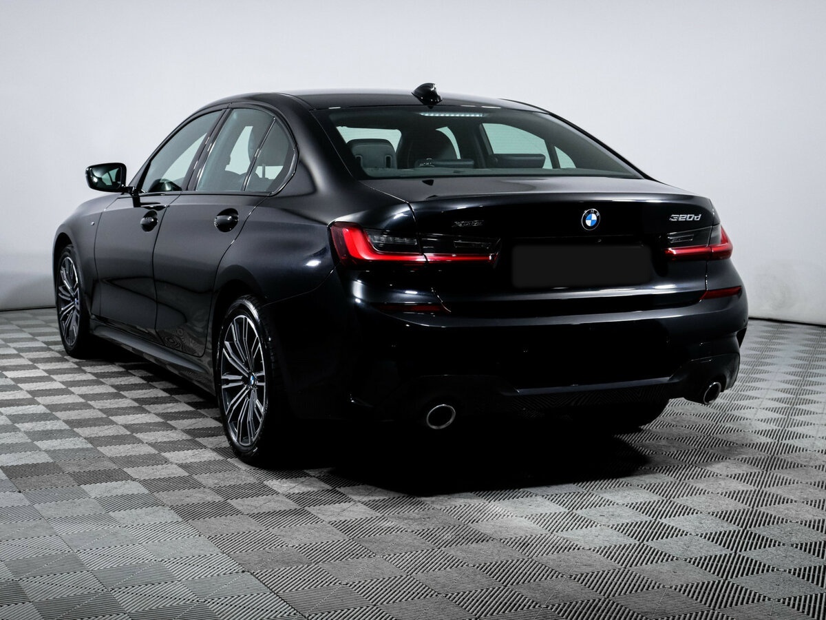 BMW 3 серии с пробегом — 2021 год. Фото: #6