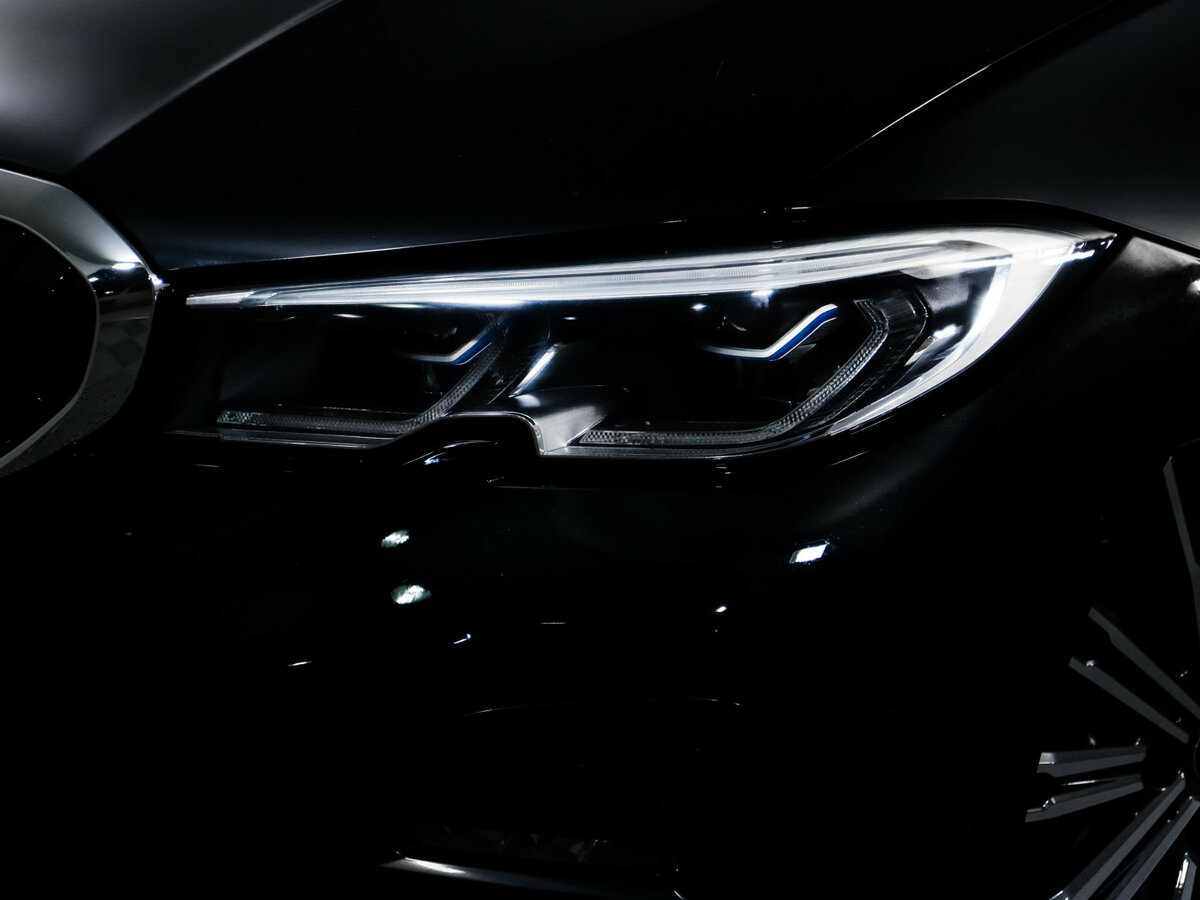 BMW 3 серии с пробегом — 2021 год. Фото: #14
