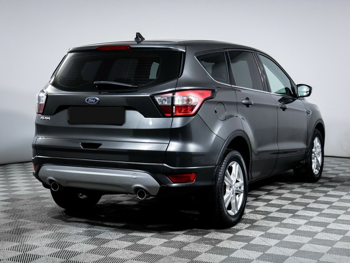 Ford Kuga с пробегом — 2019 год. Фото: #4
