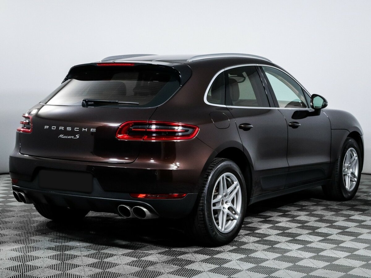Porsche Macan с пробегом — 2014 год. Фото: #3