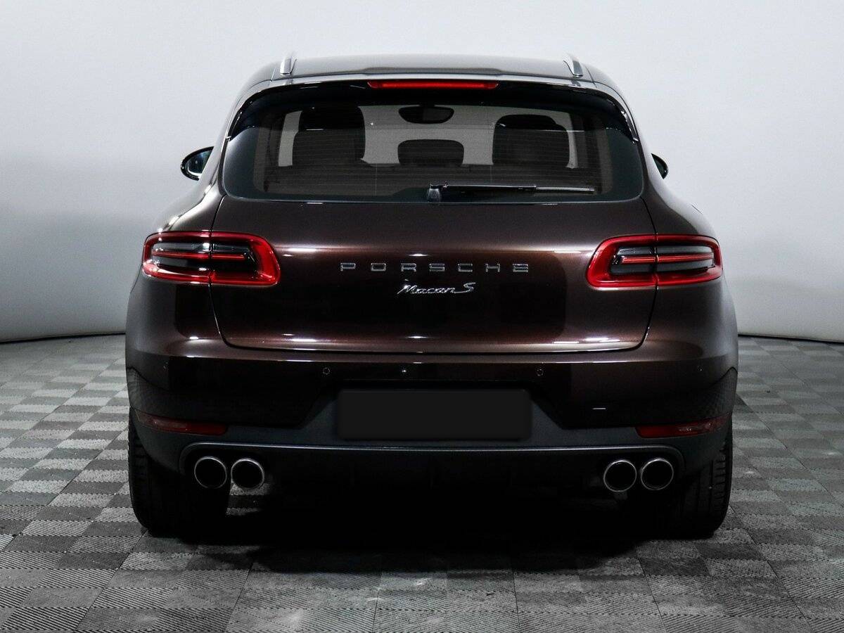 Porsche Macan с пробегом — 2014 год. Фото: #4