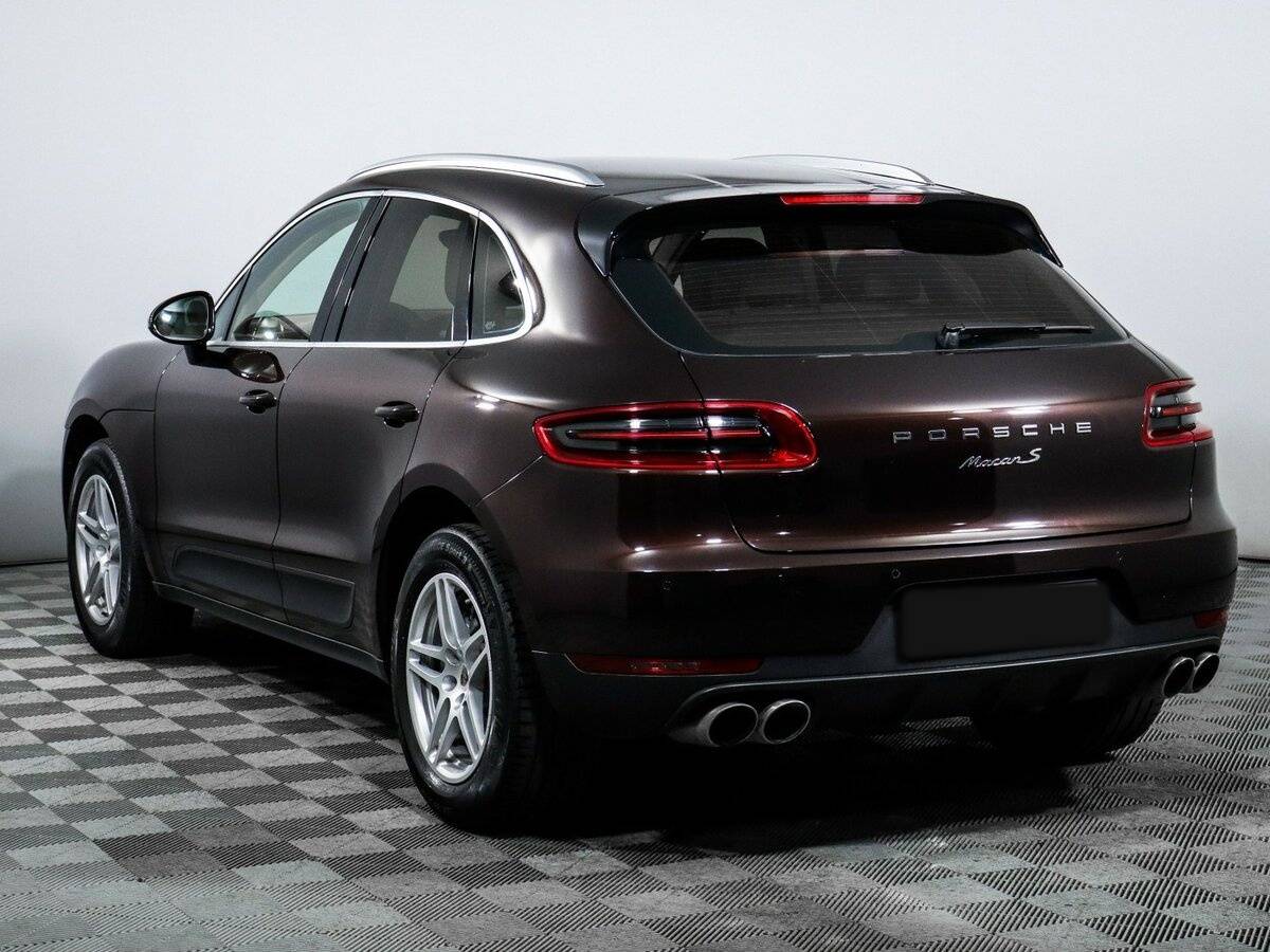 Porsche Macan с пробегом — 2014 год. Фото: #5