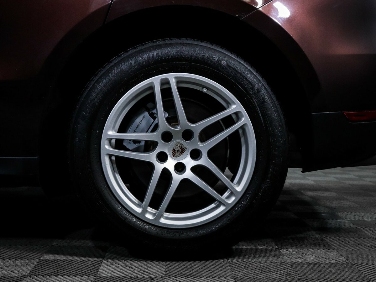 Porsche Macan с пробегом — 2014 год. Фото: #12