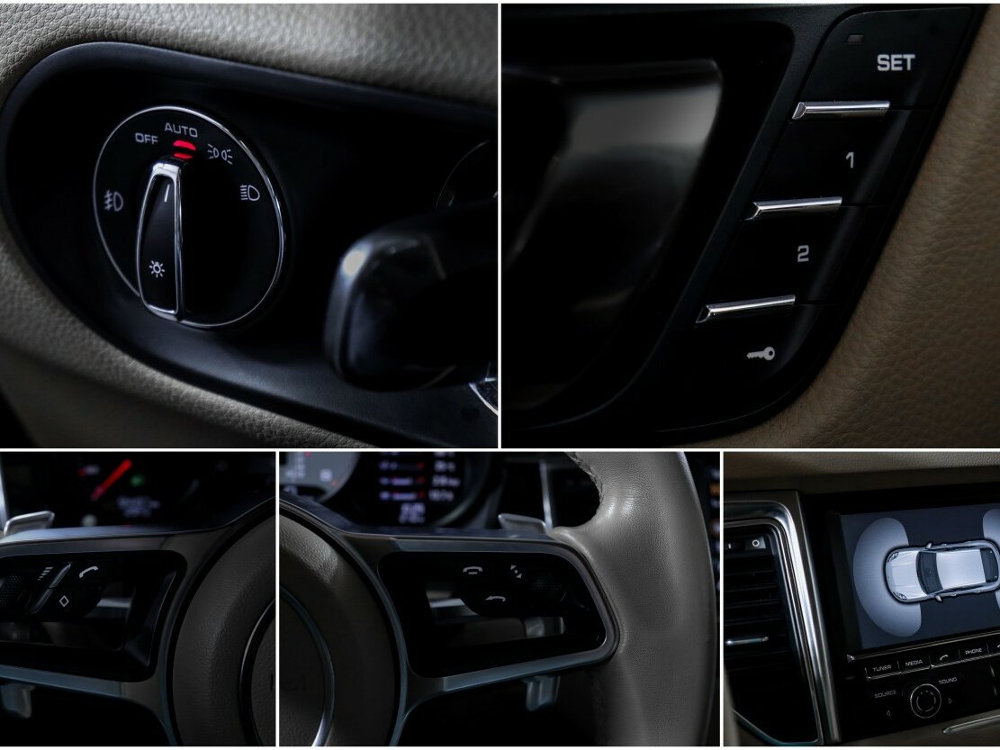 Porsche Macan с пробегом — 2014 год. Фото: #13