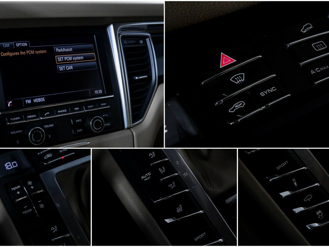 Porsche Macan с пробегом — 2014 год. Фото: #14