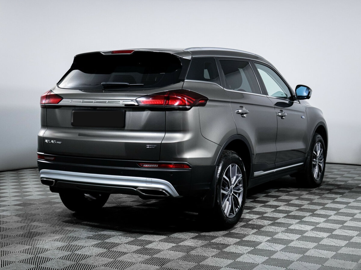 Geely Atlas Pro с пробегом — 2023 год. Фото: #4