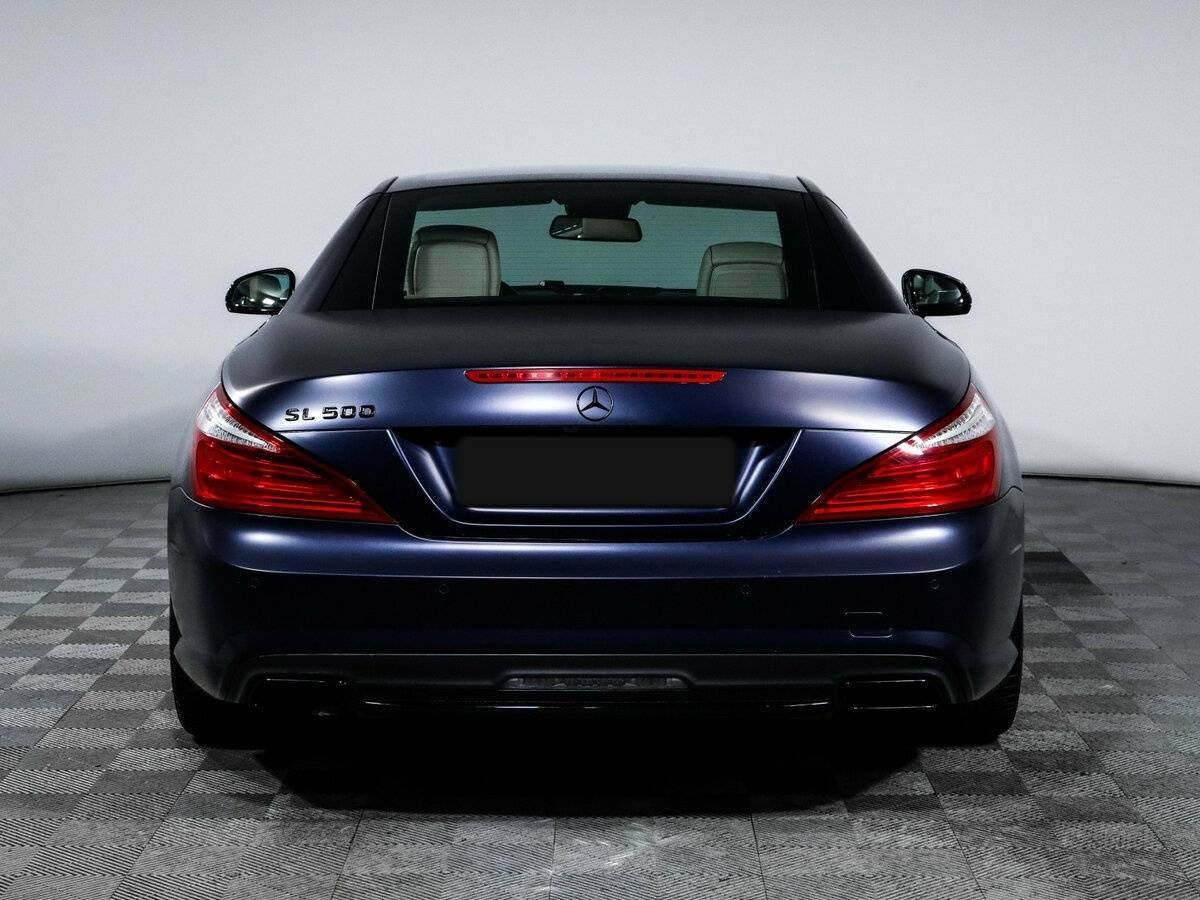 Mercedes-Benz SL-Класс с пробегом — 2013 год. Фото: #4