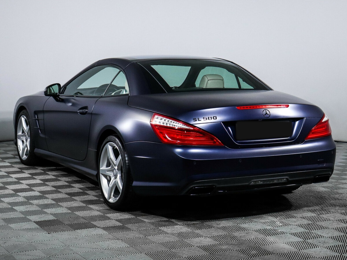 Mercedes-Benz SL-Класс с пробегом — 2013 год. Фото: #5