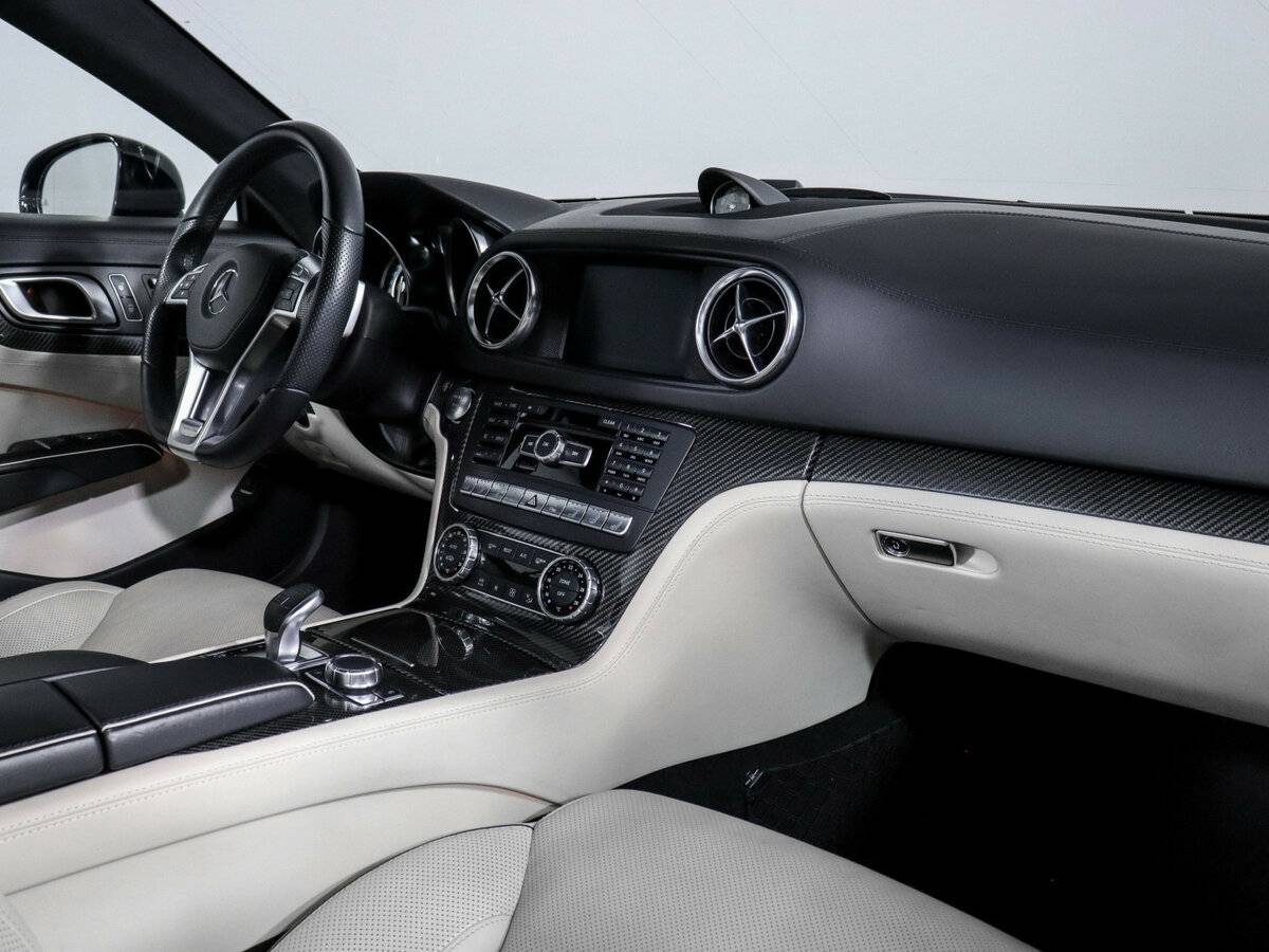 Mercedes-Benz SL-Класс с пробегом — 2013 год. Фото: #6
