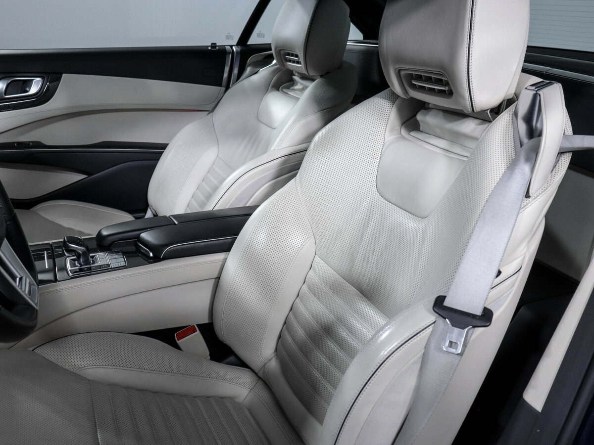 Mercedes-Benz SL-Класс с пробегом — 2013 год. Фото: #7