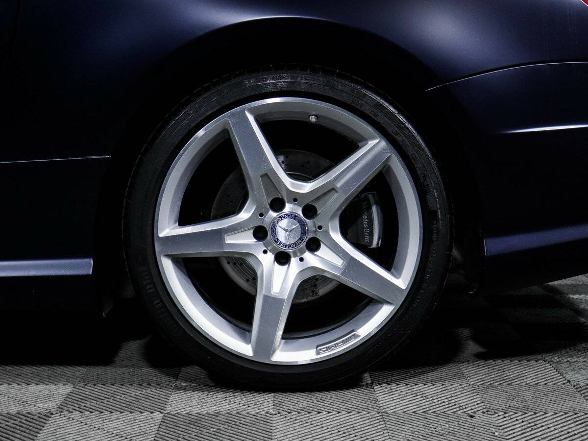 Mercedes-Benz SL-Класс с пробегом — 2013 год. Фото: #11