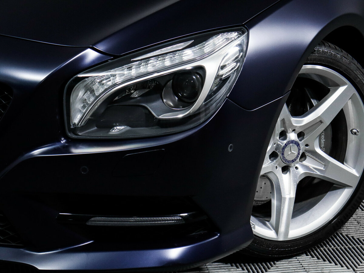 Mercedes-Benz SL-Класс с пробегом — 2013 год. Фото: #12