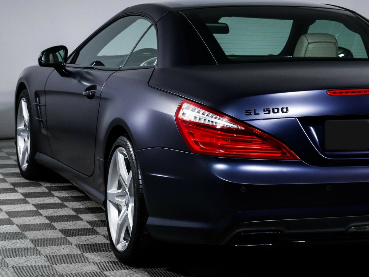 Mercedes-Benz SL-Класс с пробегом — 2013 год. Фото: #14