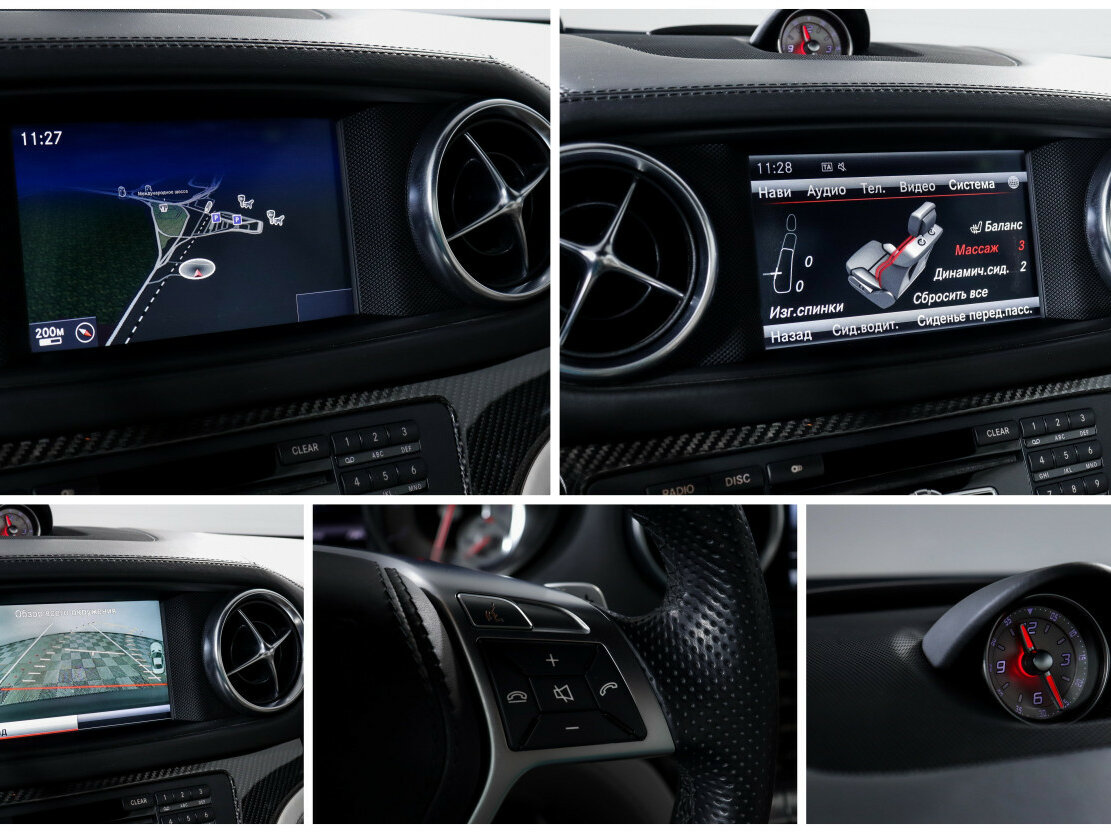 Mercedes-Benz SL-Класс с пробегом — 2013 год. Фото: #22