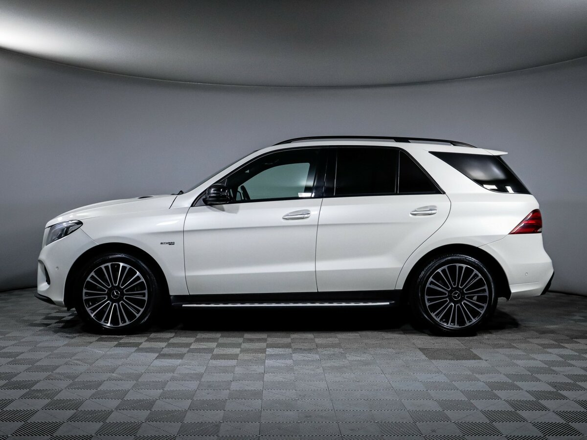 Mercedes-Benz GLE AMG с пробегом — 2016 год. Фото: #7