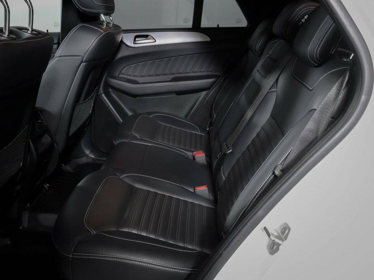 Mercedes-Benz GLE AMG с пробегом — 2016 год. Фото: #9