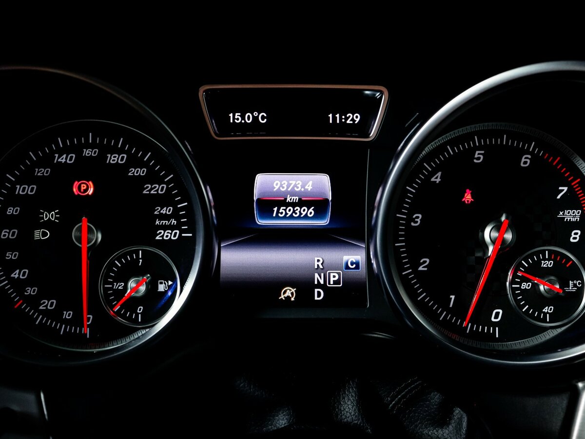 Mercedes-Benz GLE AMG с пробегом — 2016 год. Фото: #10