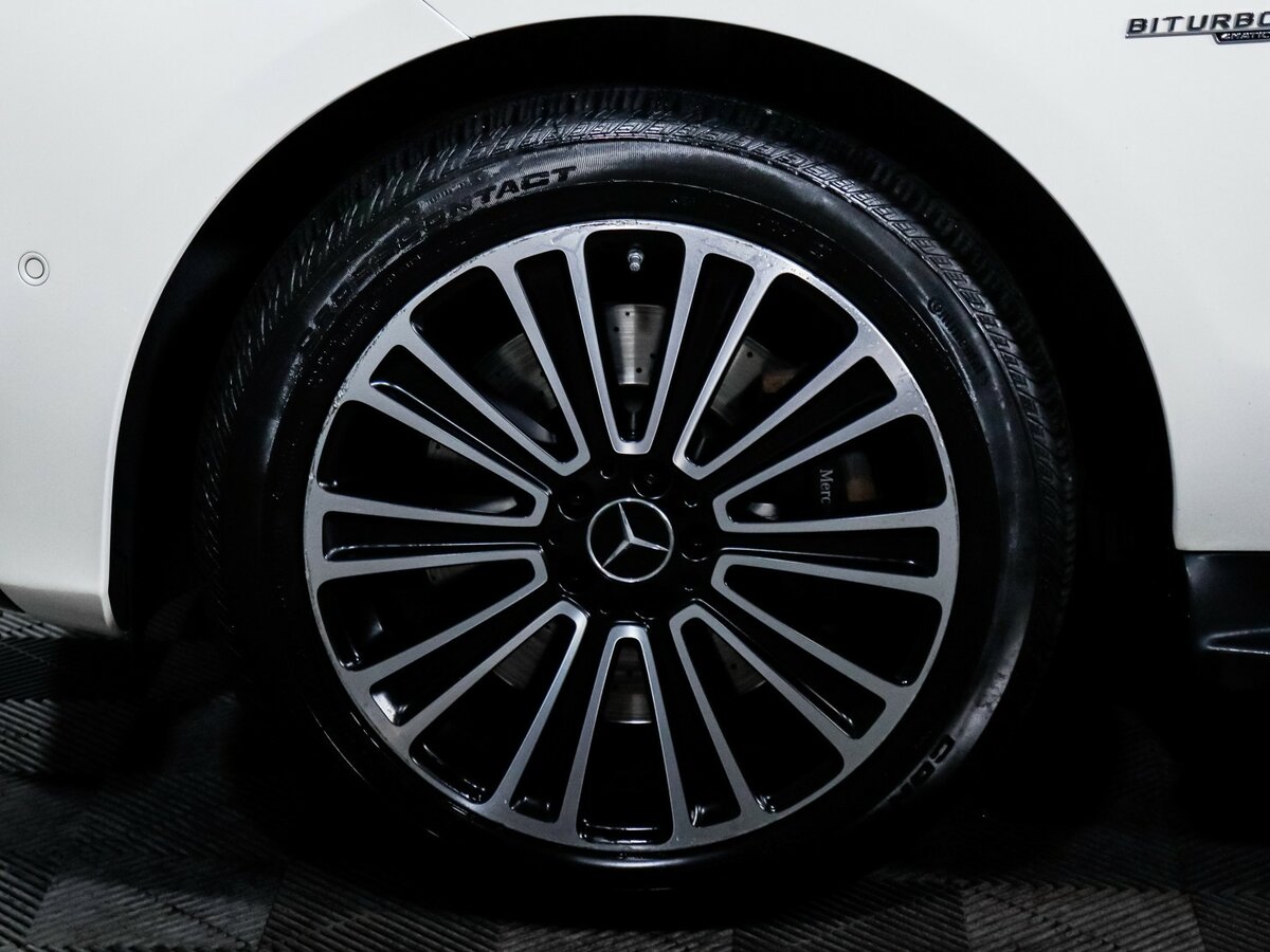 Mercedes-Benz GLE AMG с пробегом — 2016 год. Фото: #13