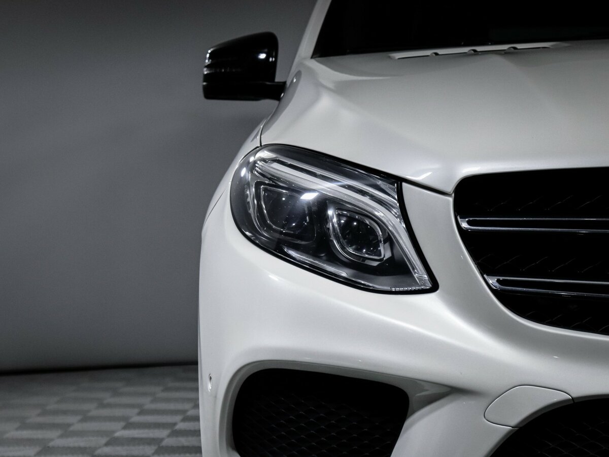 Mercedes-Benz GLE AMG с пробегом — 2016 год. Фото: #16