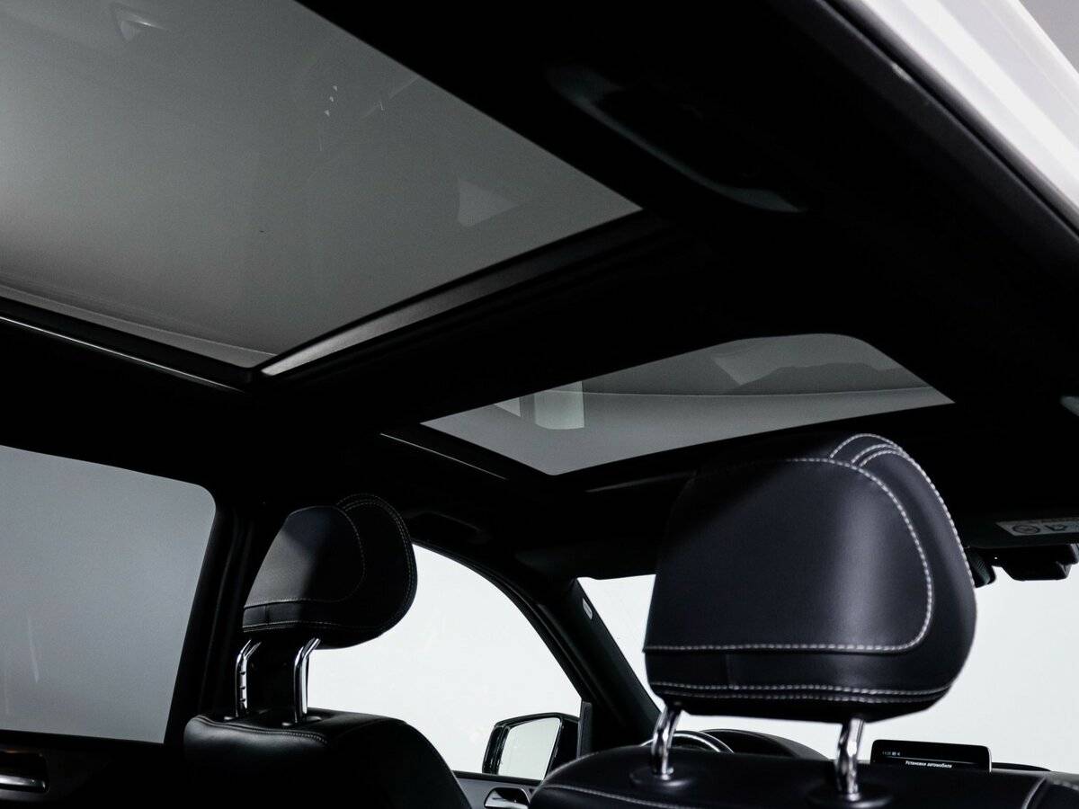 Mercedes-Benz GLE AMG с пробегом — 2016 год. Фото: #19