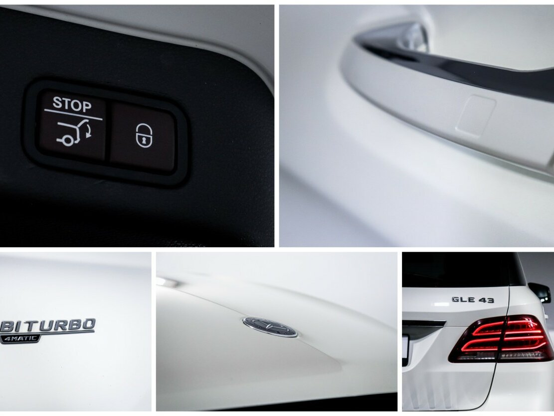 Mercedes-Benz GLE AMG с пробегом — 2016 год. Фото: #20