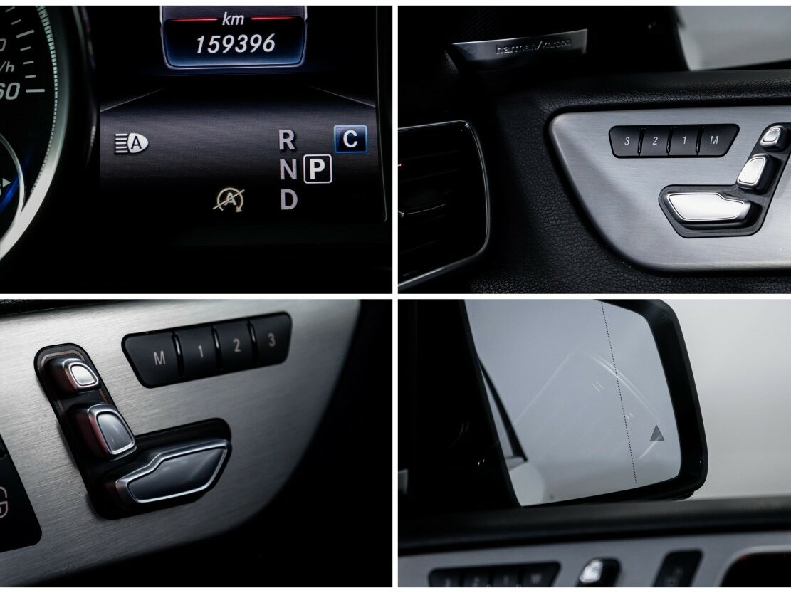 Mercedes-Benz GLE AMG с пробегом — 2016 год. Фото: #24