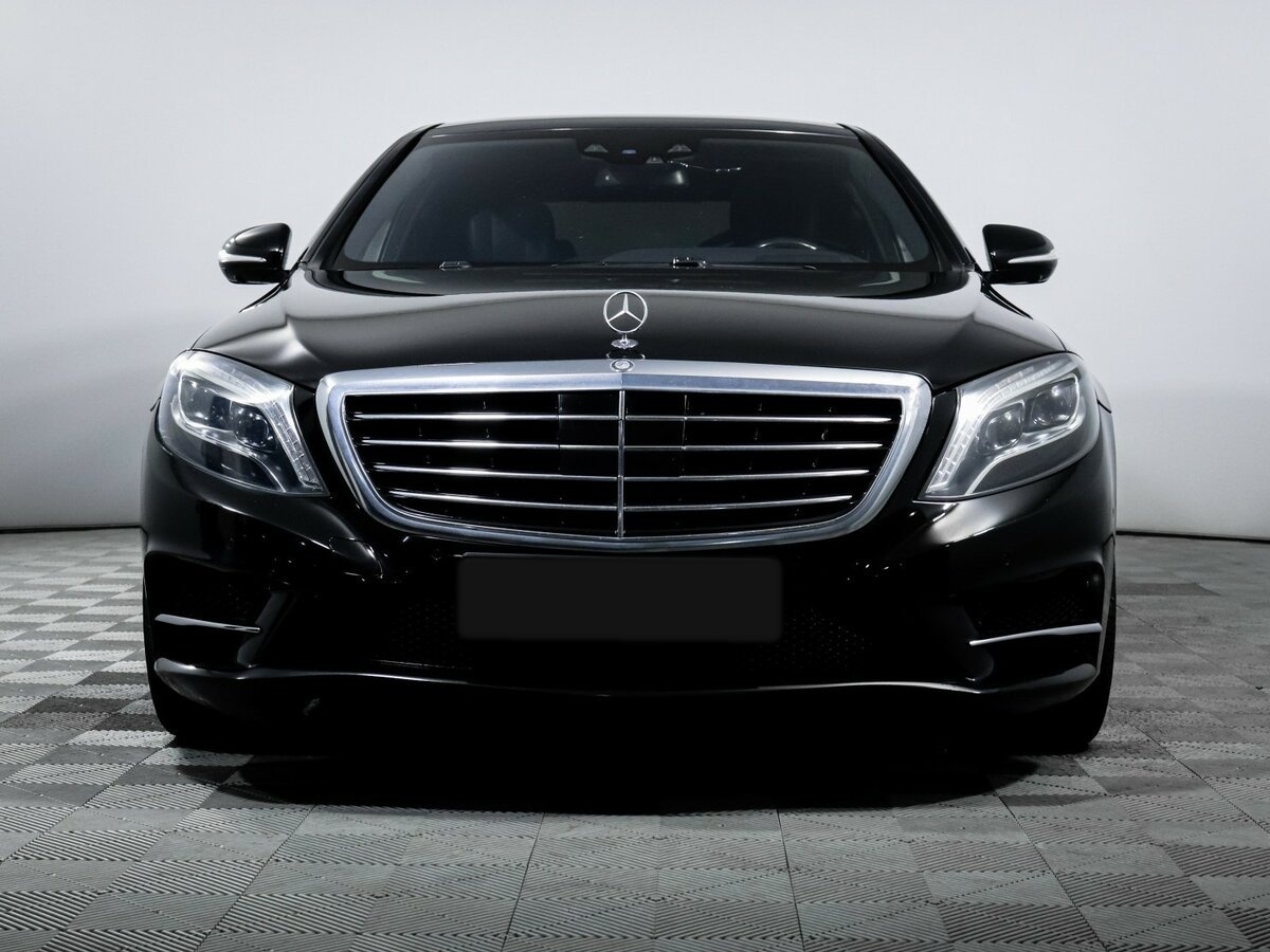 Mercedes-Benz S-Класс с пробегом — 2015 год. Фото: #1