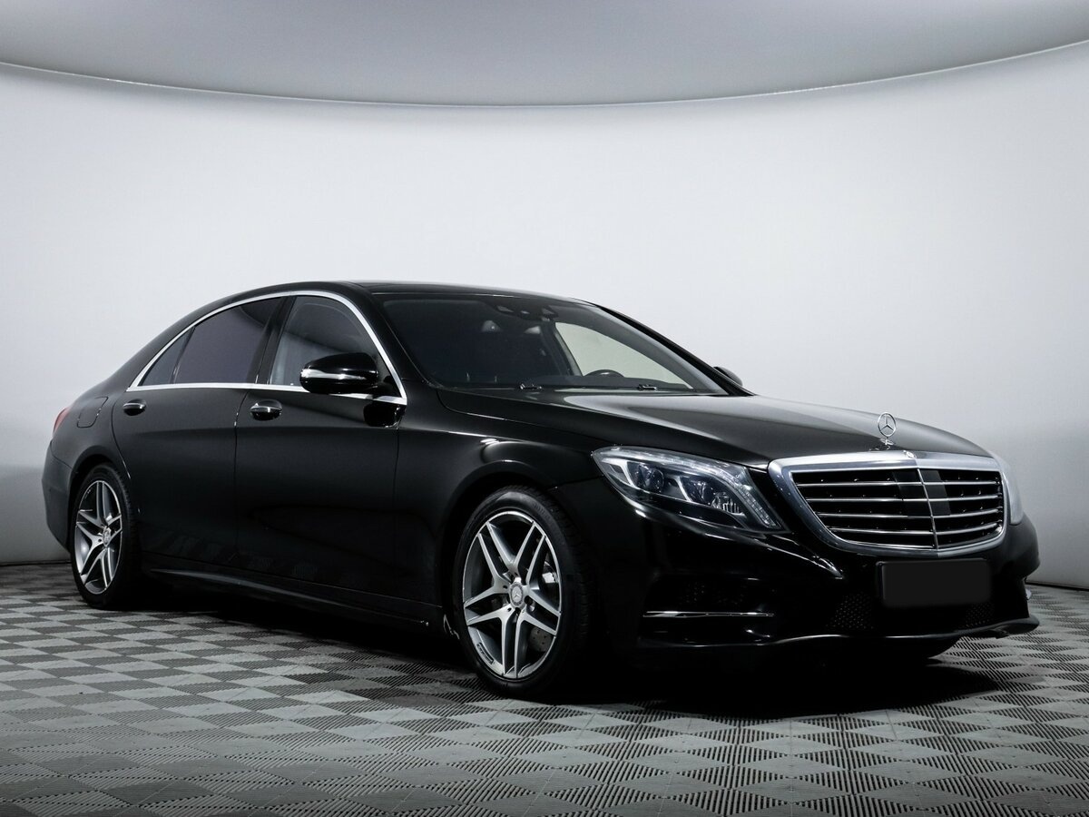 Mercedes-Benz S-Класс с пробегом — 2015 год. Фото: #2