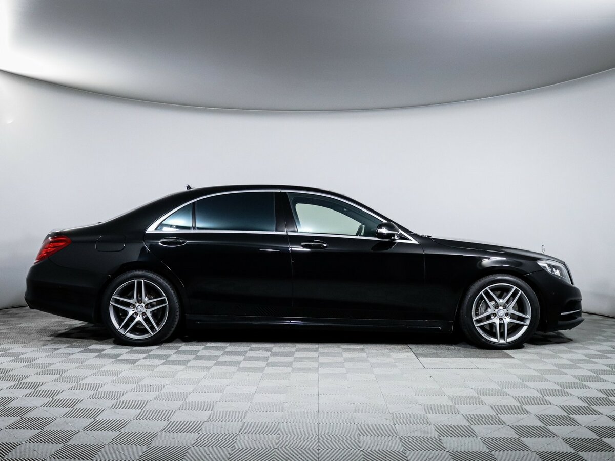 Mercedes-Benz S-Класс с пробегом — 2015 год. Фото: #3