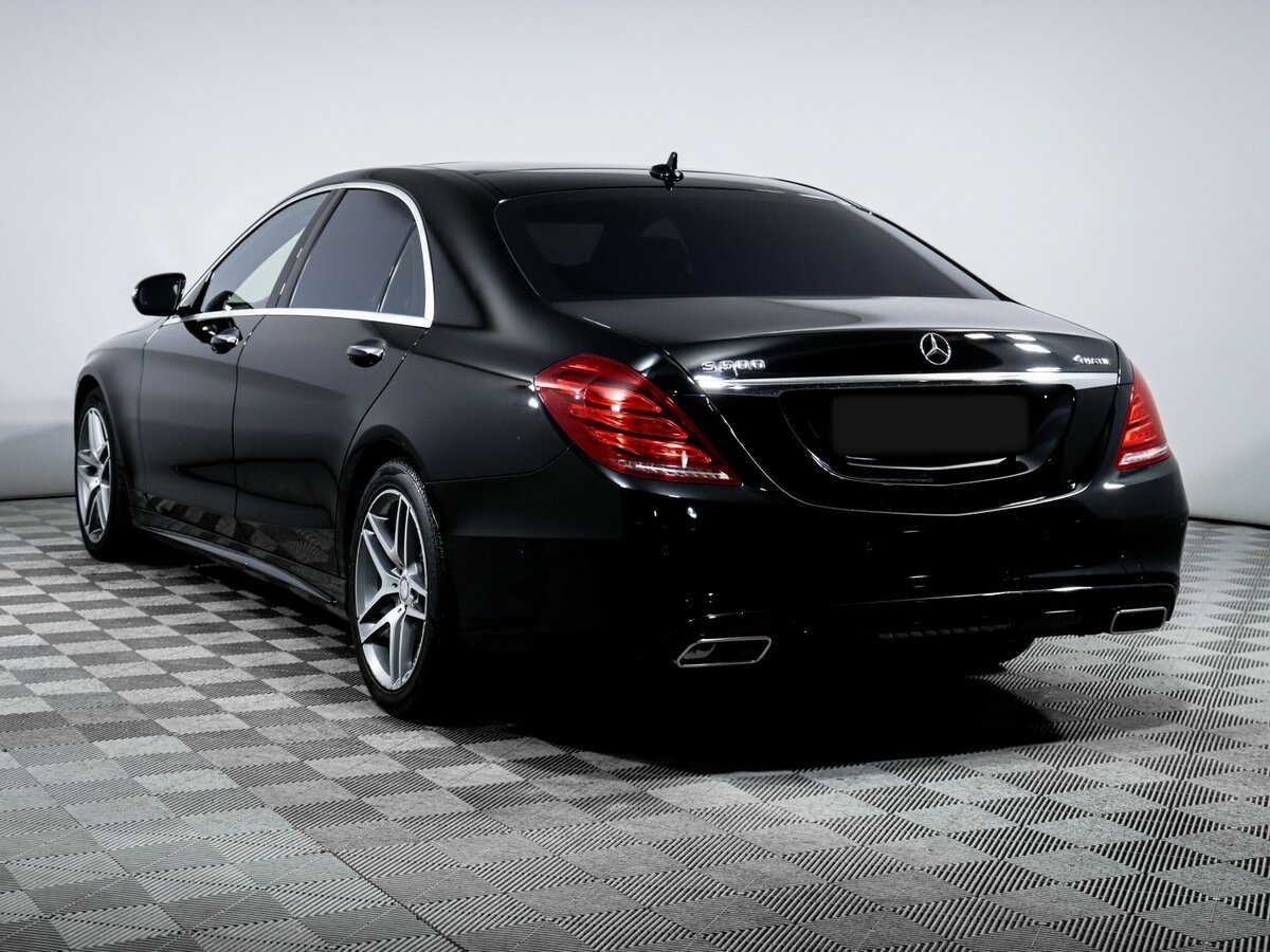 Mercedes-Benz S-Класс с пробегом — 2015 год. Фото: #6