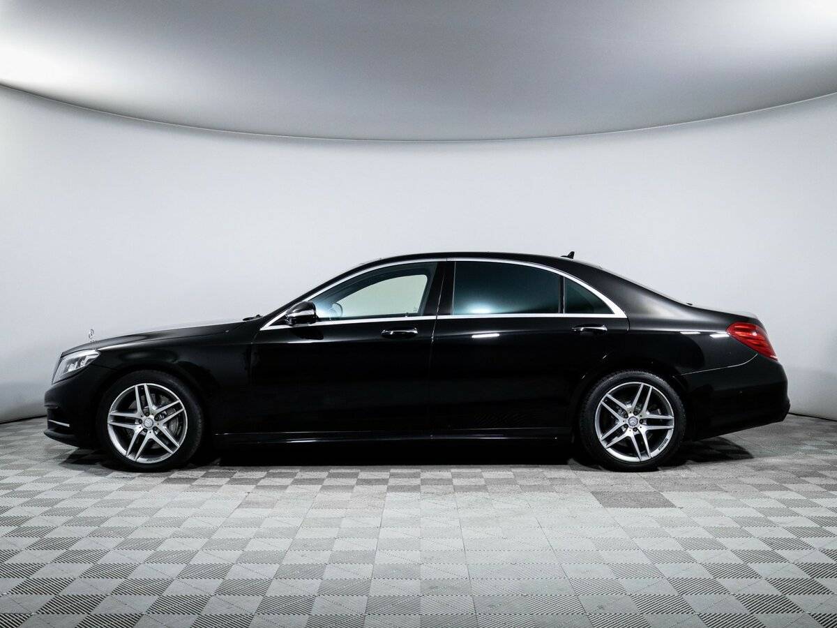 Mercedes-Benz S-Класс с пробегом — 2015 год. Фото: #7