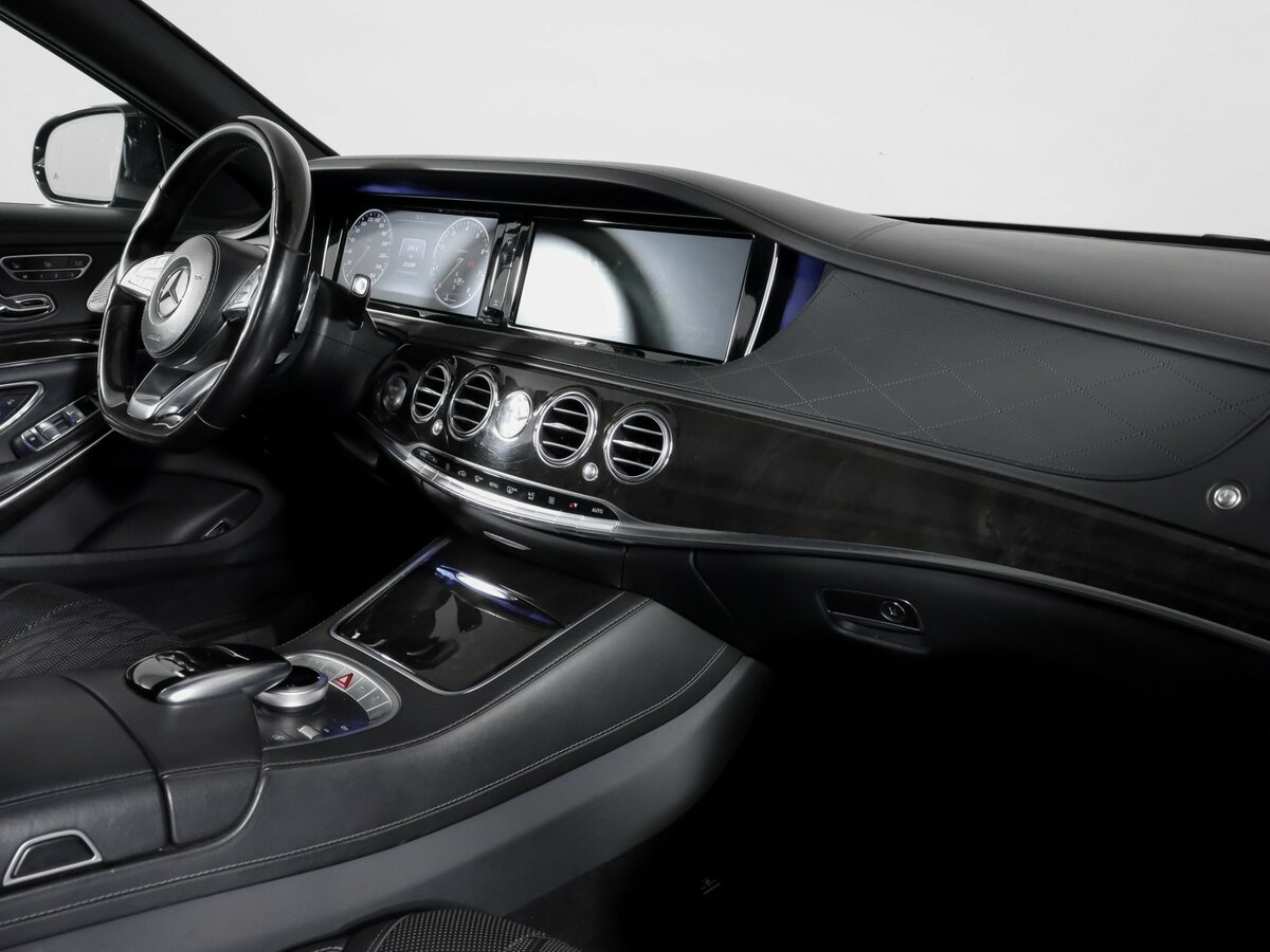Mercedes-Benz S-Класс с пробегом — 2015 год. Фото: #8