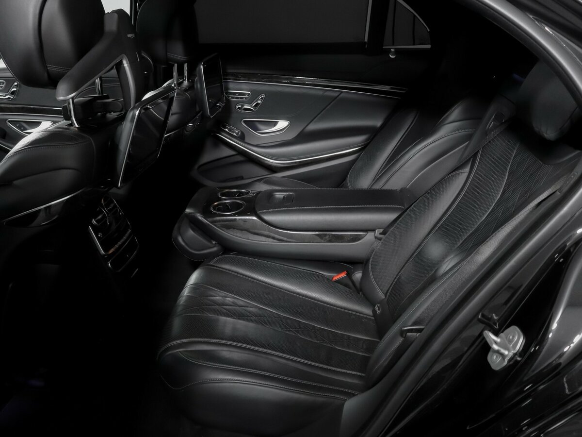 Mercedes-Benz S-Класс с пробегом — 2015 год. Фото: #9