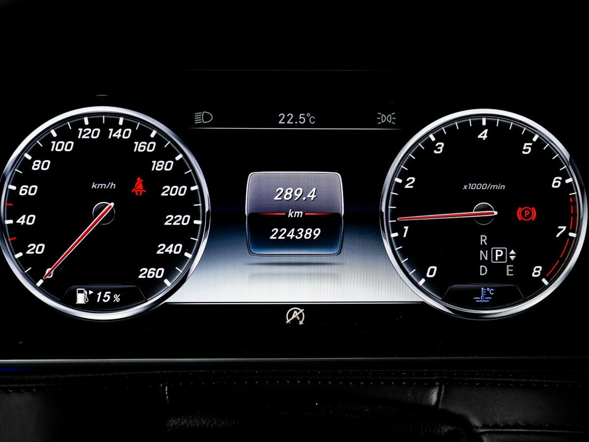 Mercedes-Benz S-Класс с пробегом — 2015 год. Фото: #10