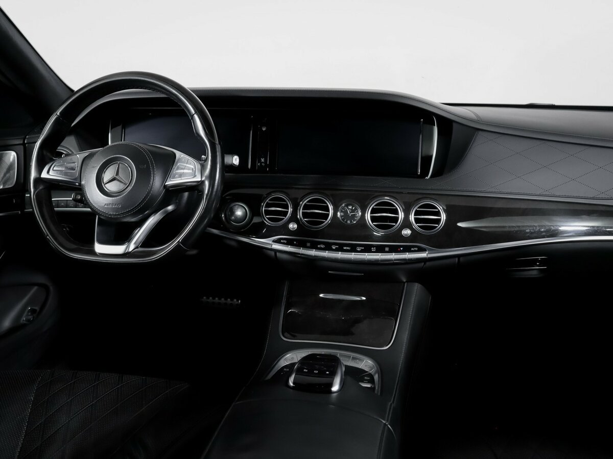 Mercedes-Benz S-Класс с пробегом — 2015 год. Фото: #11