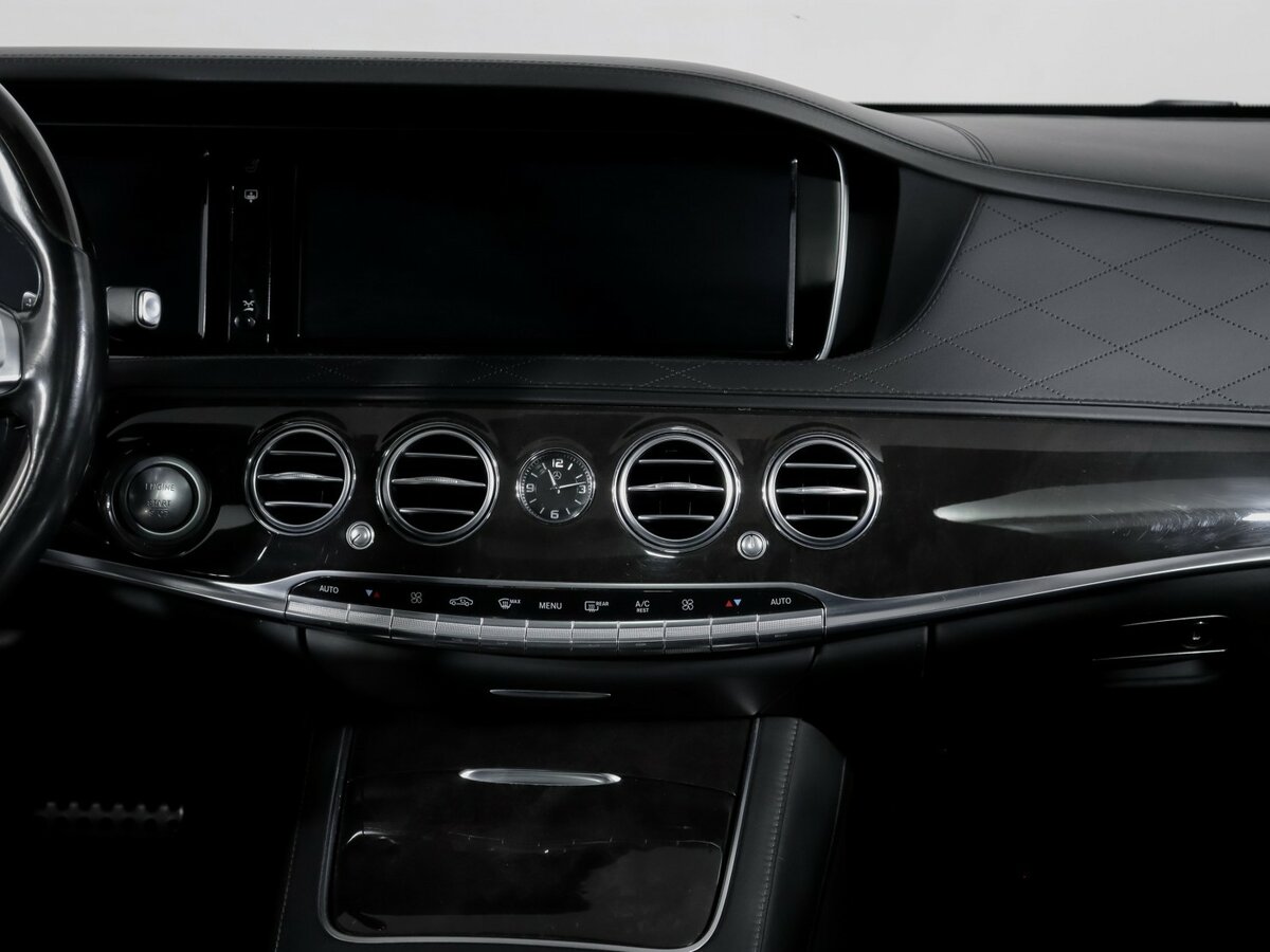 Mercedes-Benz S-Класс с пробегом — 2015 год. Фото: #12