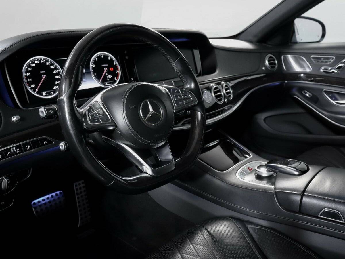 Mercedes-Benz S-Класс с пробегом — 2015 год. Фото: #13
