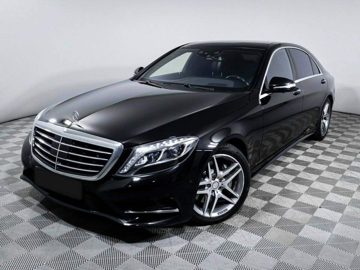 Mercedes-Benz S-Класс с пробегом — 2015 год. Фото: #15