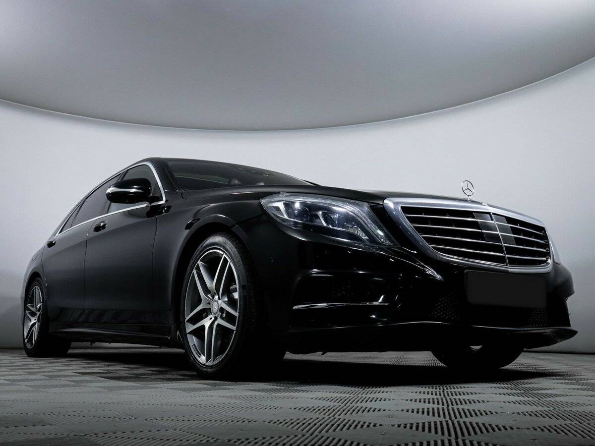 Mercedes-Benz S-Класс с пробегом — 2015 год. Фото: #16