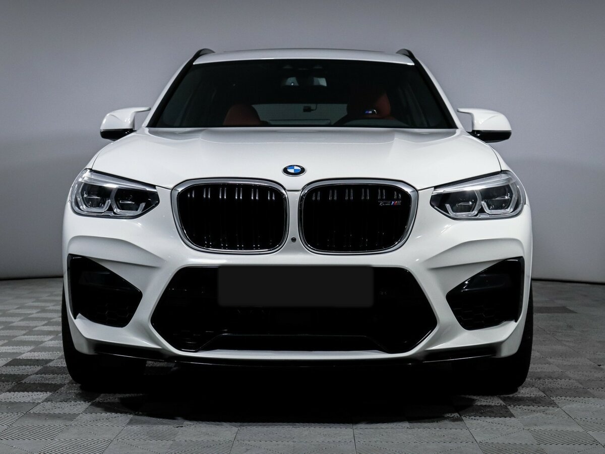 BMW X3 M с пробегом — 2019 год. Фото: #1