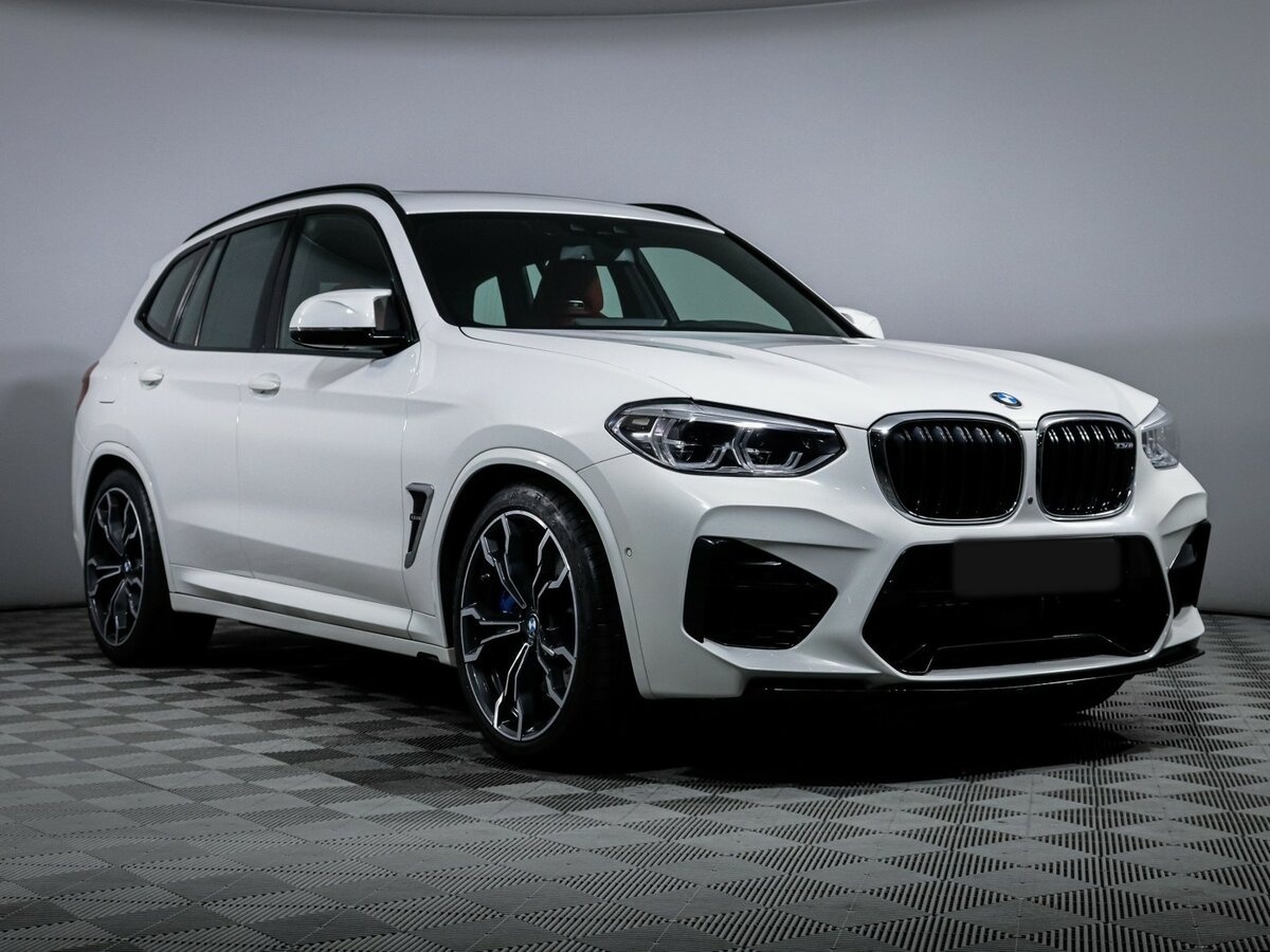 BMW X3 M с пробегом — 2019 год. Фото: #2