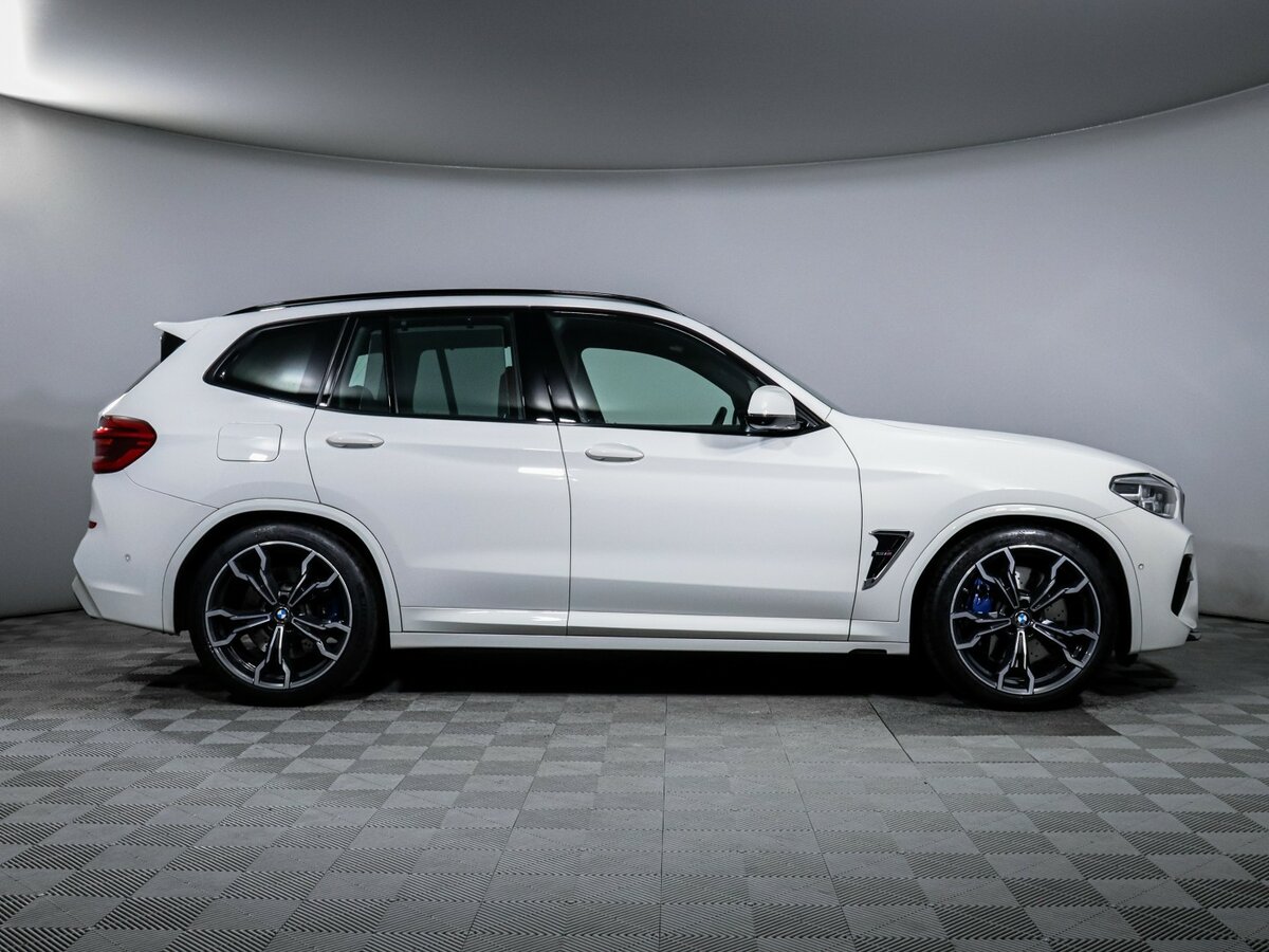 BMW X3 M с пробегом — 2019 год. Фото: #3