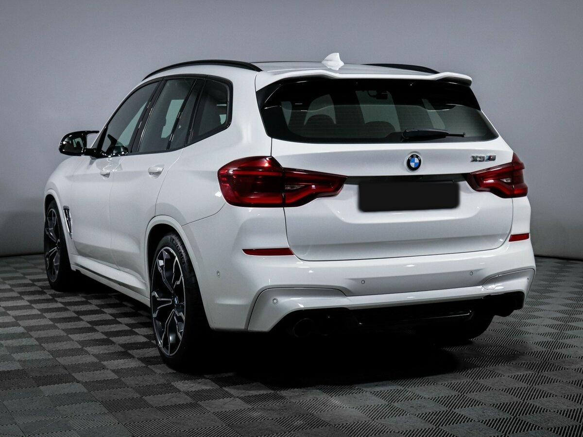 BMW X3 M с пробегом — 2019 год. Фото: #6