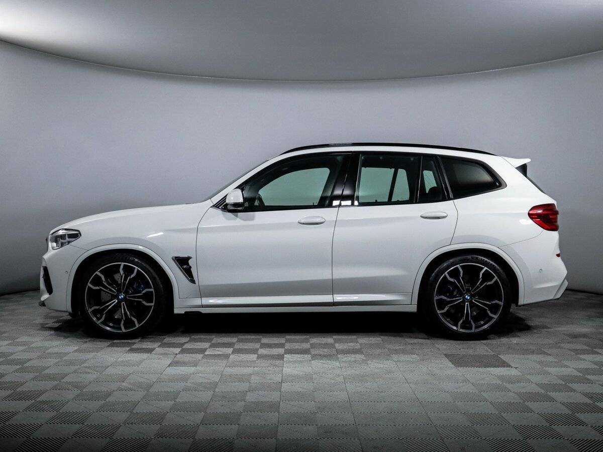 BMW X3 M с пробегом — 2019 год. Фото: #7