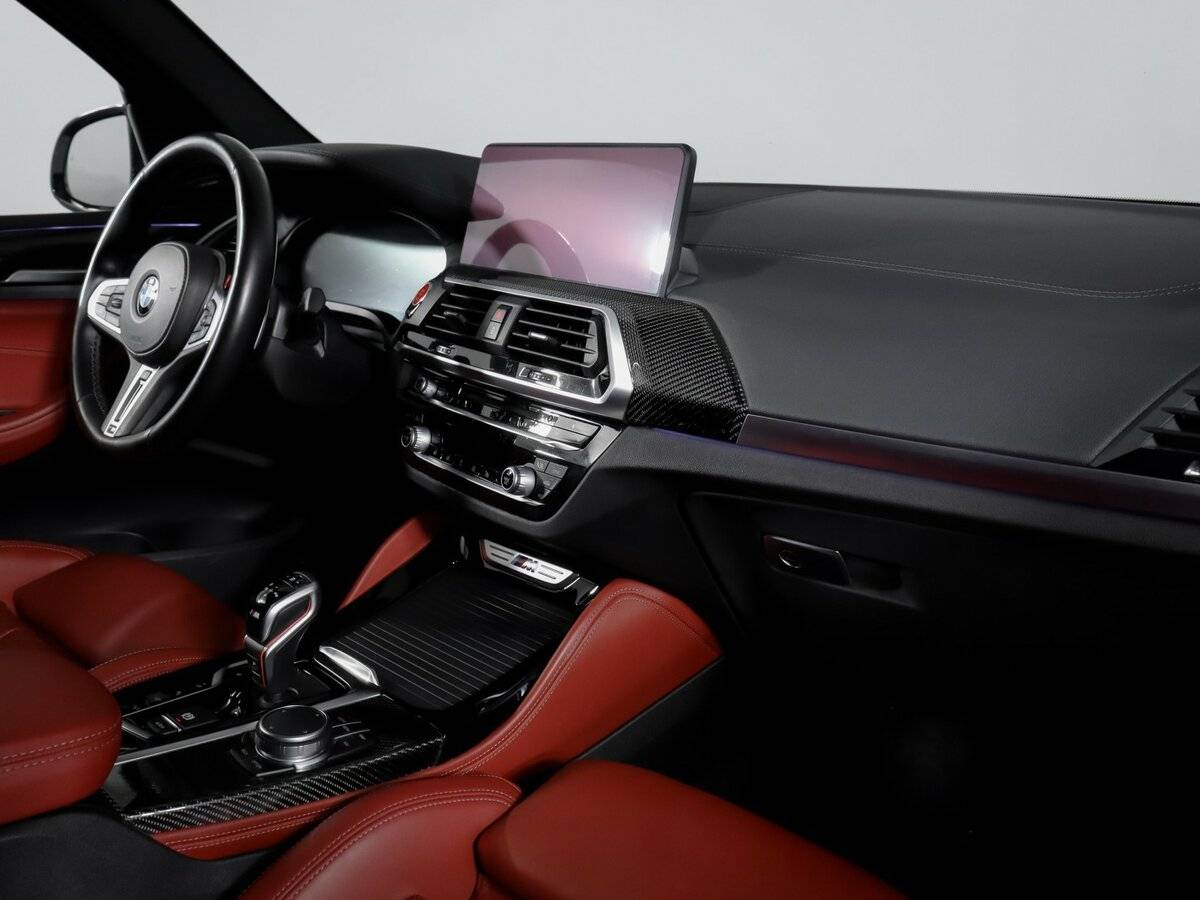 BMW X3 M с пробегом — 2019 год. Фото: #8