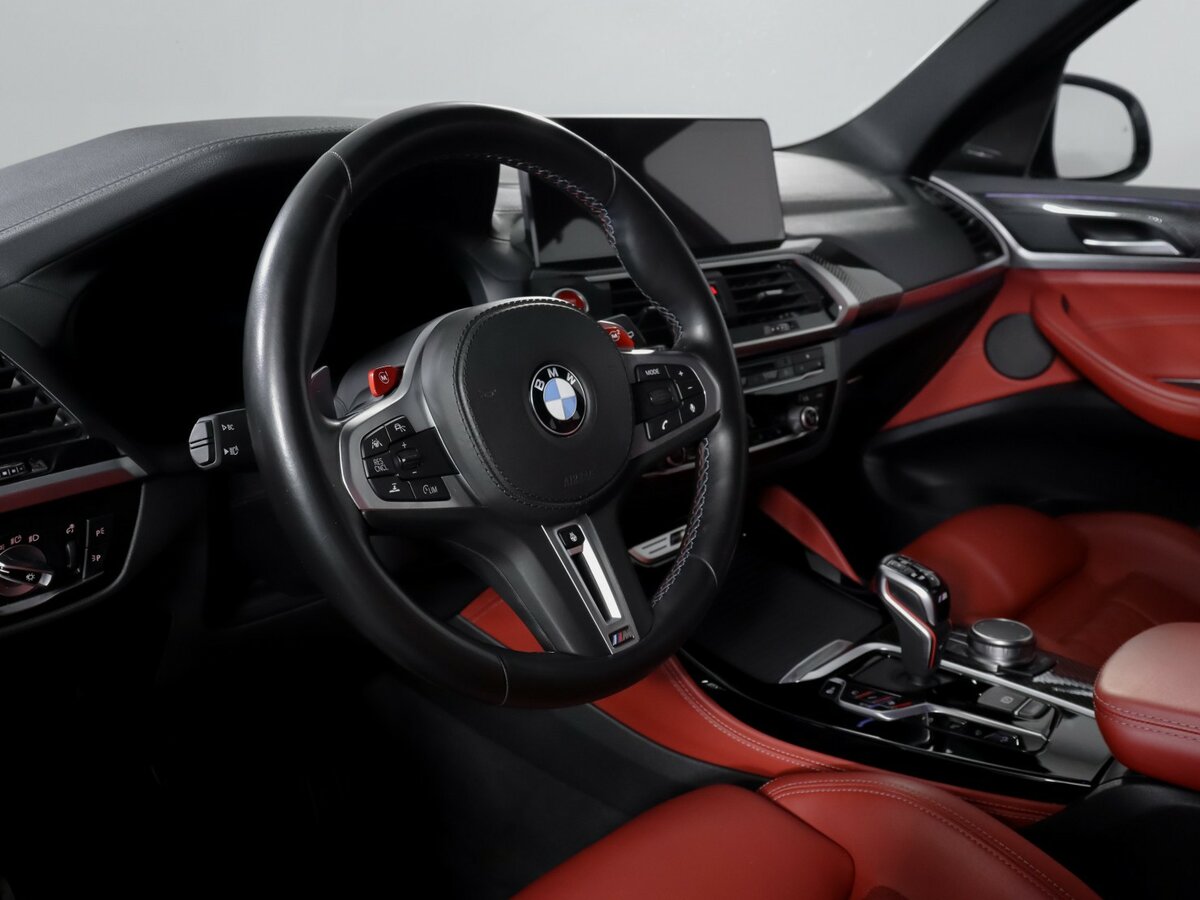 BMW X3 M с пробегом — 2019 год. Фото: #12