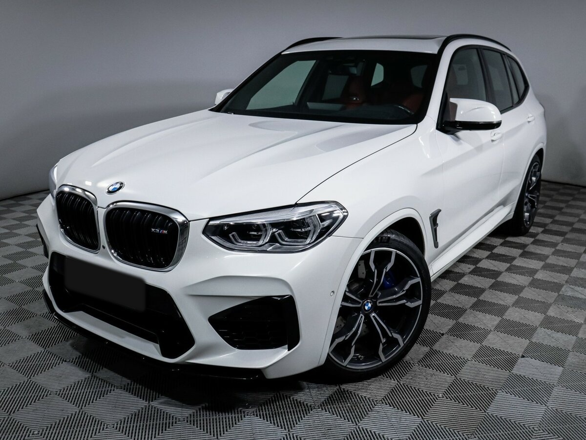 BMW X3 M с пробегом — 2019 год. Фото: #14