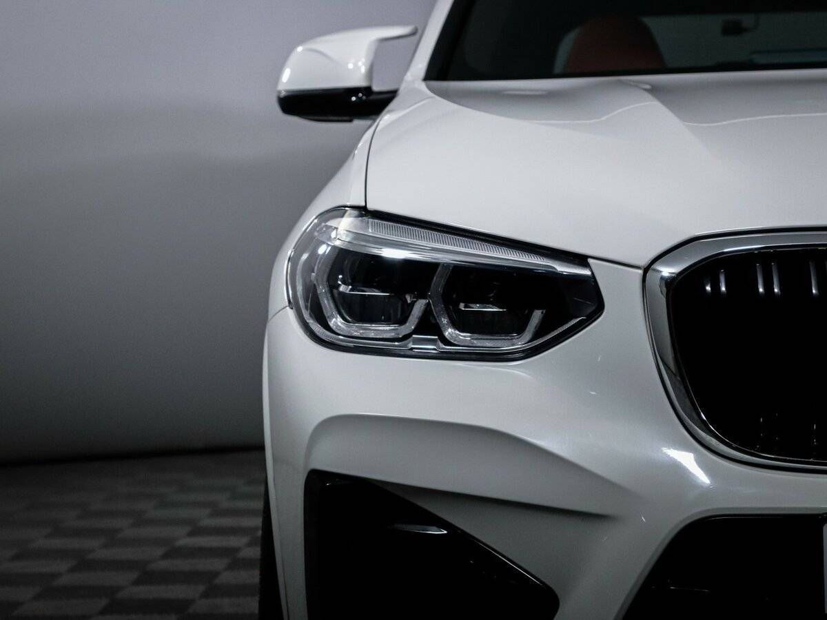 BMW X3 M с пробегом — 2019 год. Фото: #15