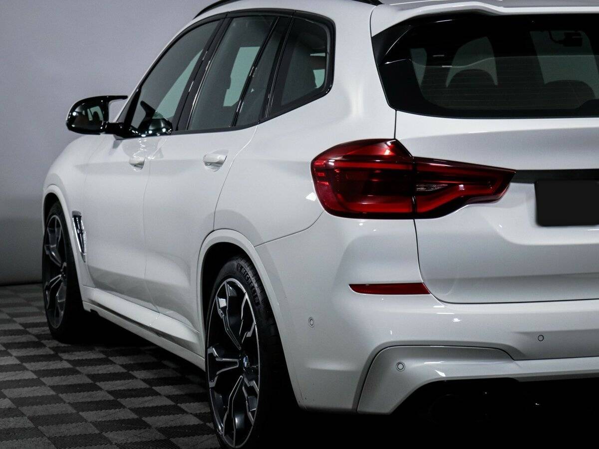BMW X3 M с пробегом — 2019 год. Фото: #17