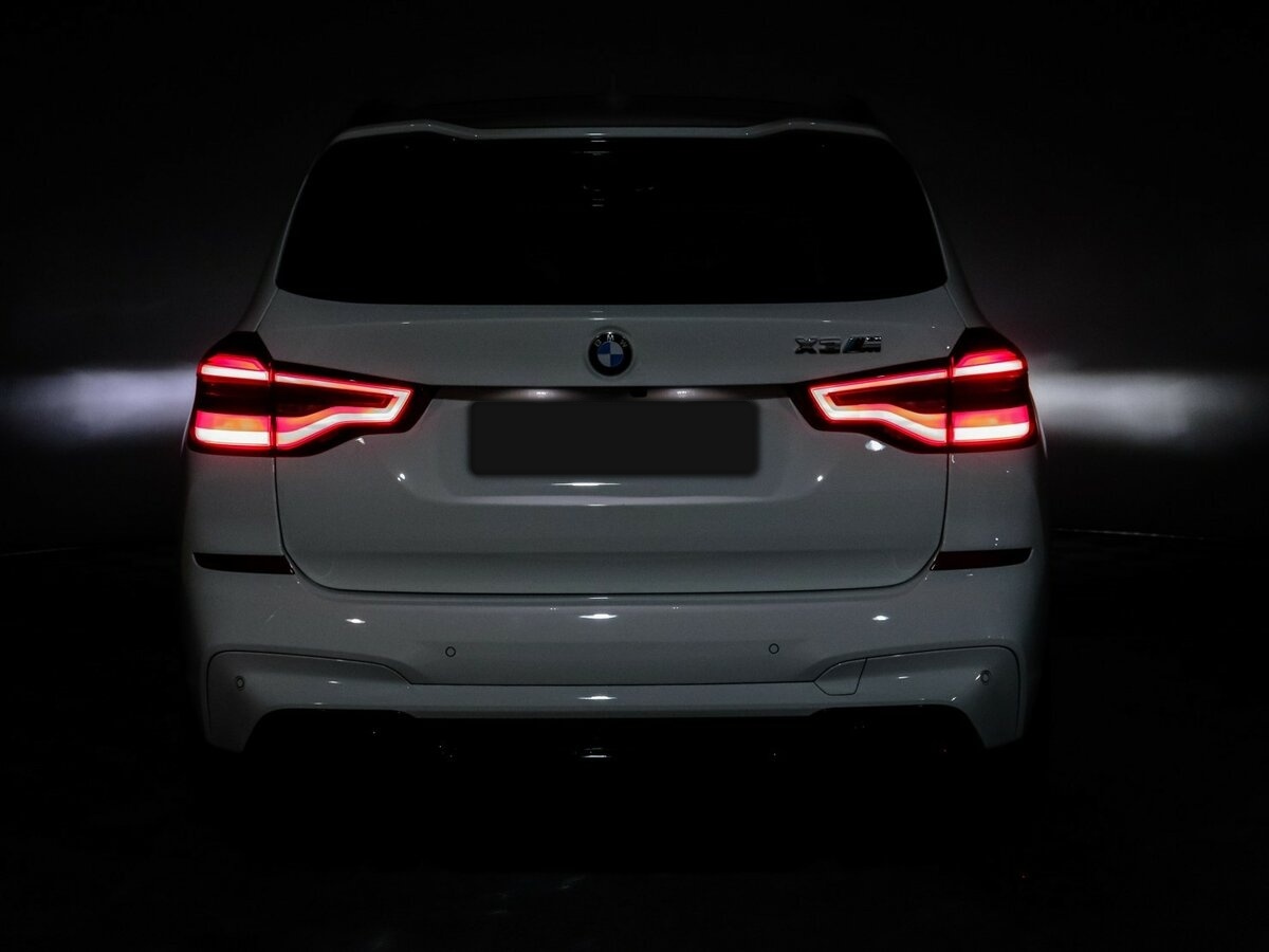 BMW X3 M с пробегом — 2019 год. Фото: #29